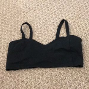 Black Bra